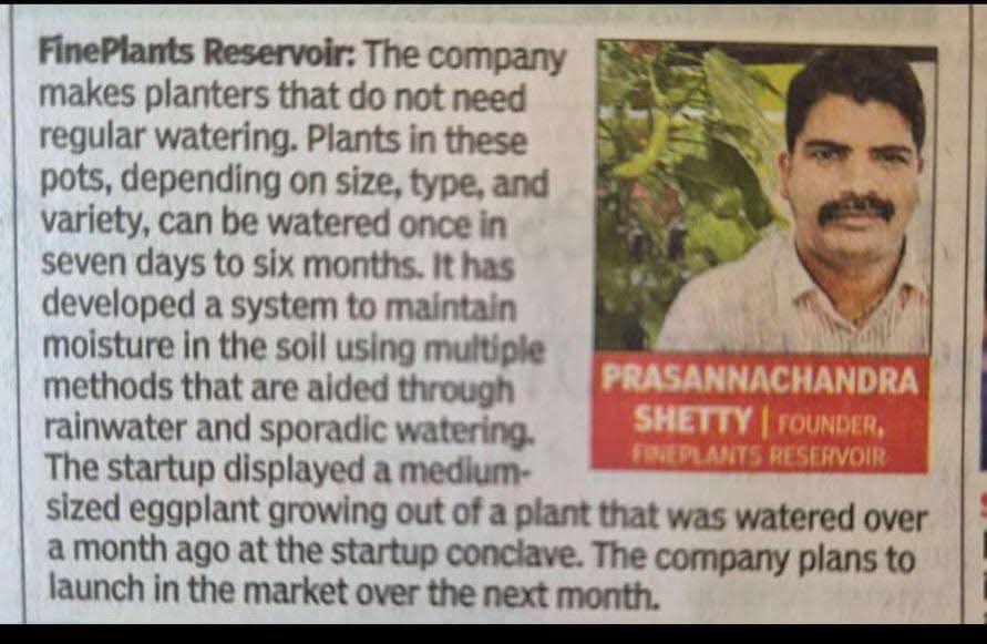 Times Of India FinePlants