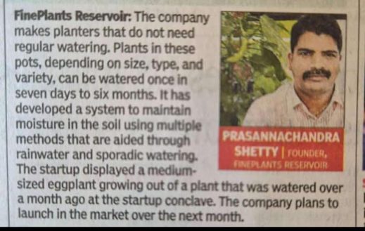 Times Of India FinePlants Times Of India FinePlants